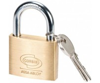 CORBIN PL110 Λουκέτα ορειχάλκινα σε διάφορα μεγέθη